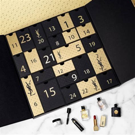 ysl christmas 2022|YSL beauty advent calendar 2023.